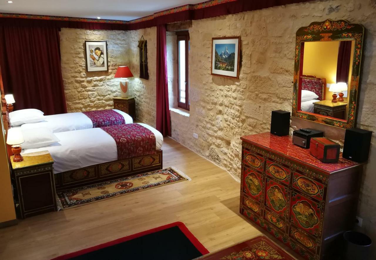 Bed and Breakfast Himalaya En Perigord Tursac Esterno foto